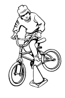 Een kleurplaat van  sport en spel